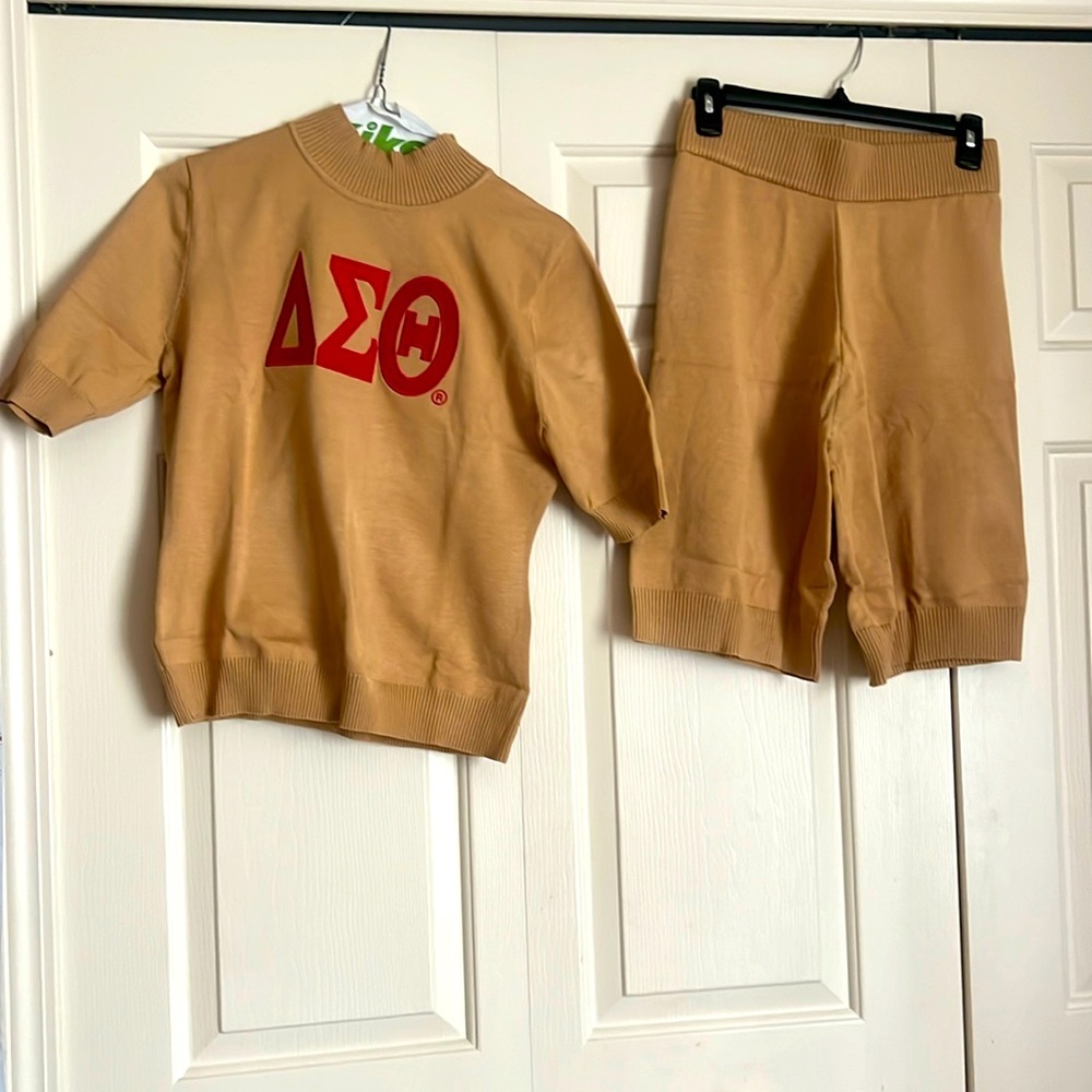 Delta Mockneck Knit set